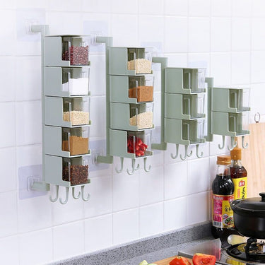 Rotatable Seasoning Rack - LightsBetter